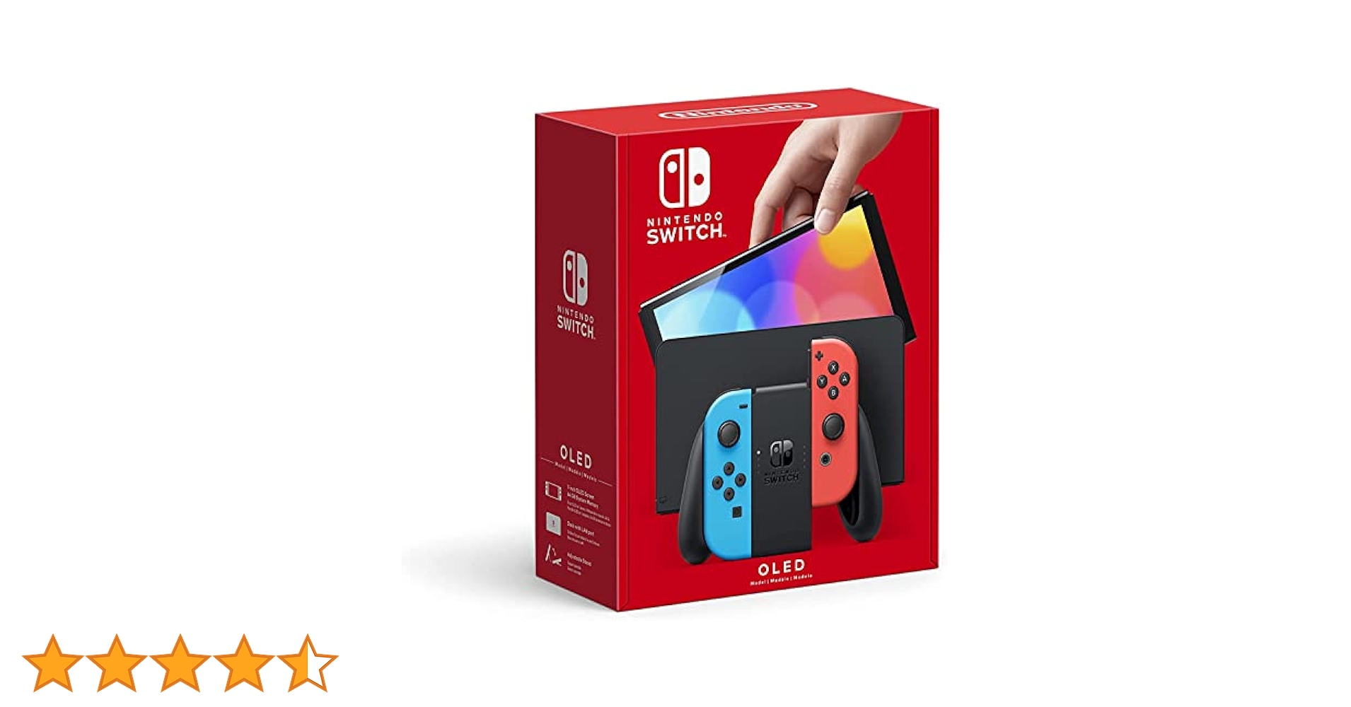 Nintendo Switch(有機ELモデル) Joy-Con(L)/(R) Amazon.co.jp: Nintendo Switch(有機ELモデル) Joy-Con(L